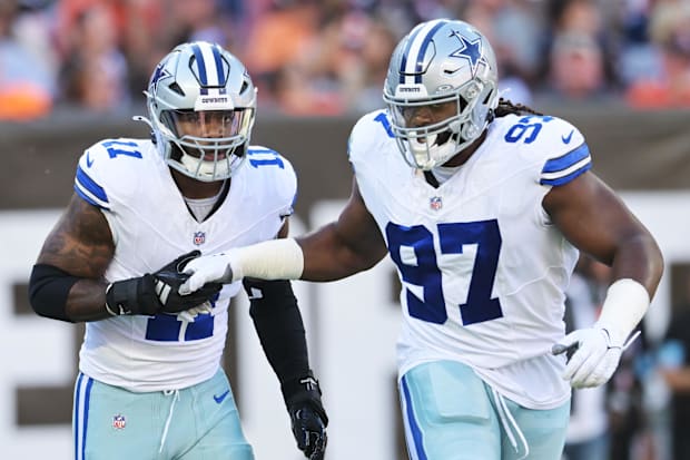 Osa Odighizuwa, Micah Parsons