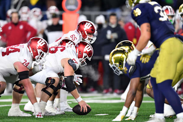 Indiana football.