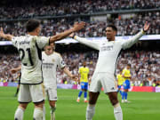 Real Madrid sukses mengalahkan Cadiz, Sabtu (4/5)