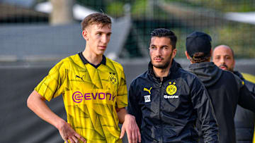 Nuri Sahin and Nico Schlotterbeck