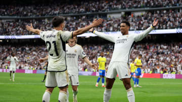 Real Madrid sukses mengalahkan Cadiz, Sabtu (4/5)