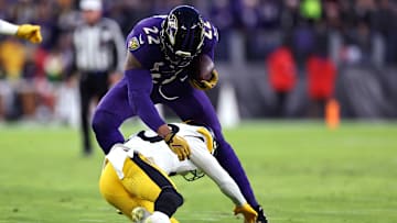 Pittsburgh Steelers v Baltimore Ravens