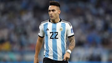 Lautaro Martinez n'a pas été en réussite.