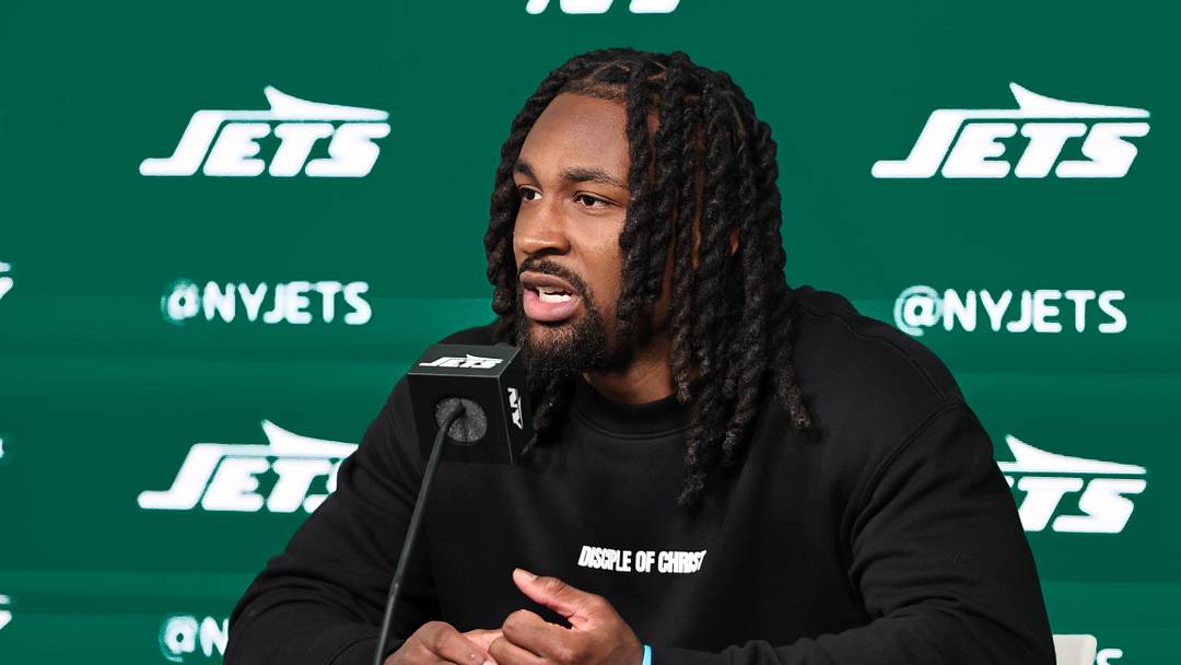 New York Jets wide receiver Omar Cooper Jr.