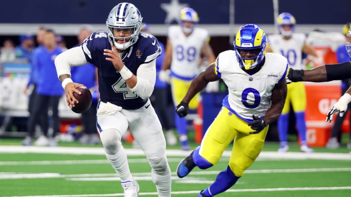 Los Angeles Rams, Byron Young v Dallas Cowboys