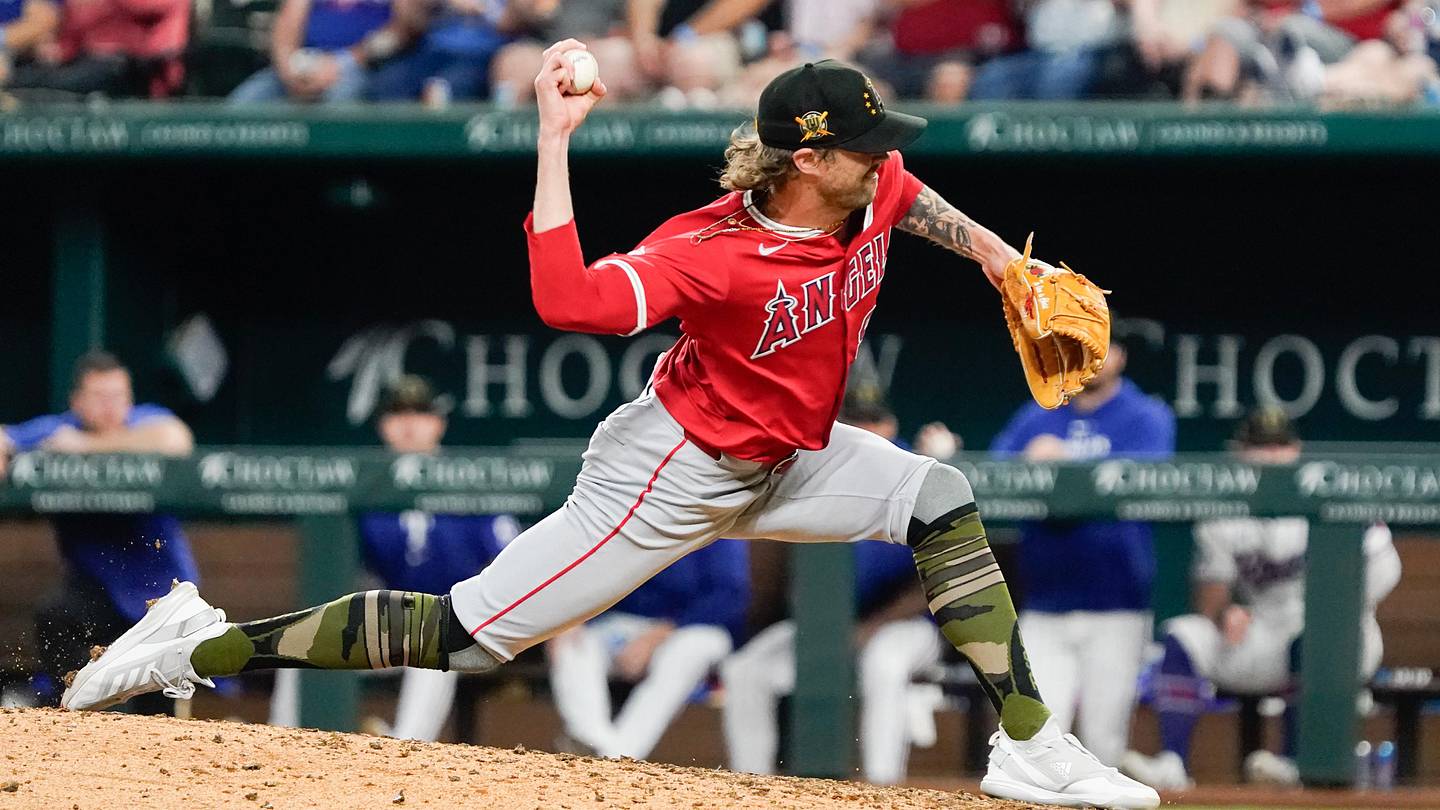 Angels Demote Struggling Reliever From High-Leverage Spot - Vimarsana News