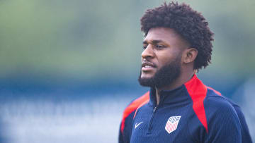 USMNT Training