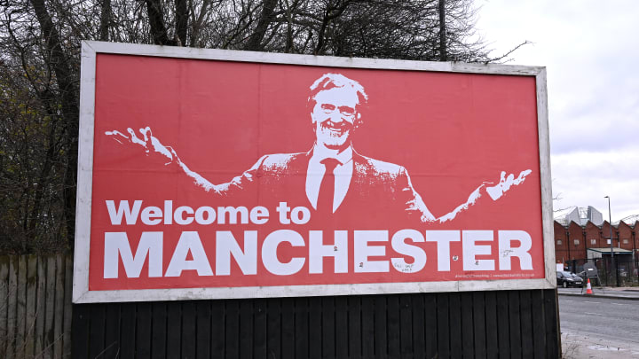 Ratcliffe has arrived at Old Trafford