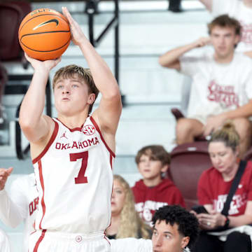 Oklahoma's Dayton Forsythe 