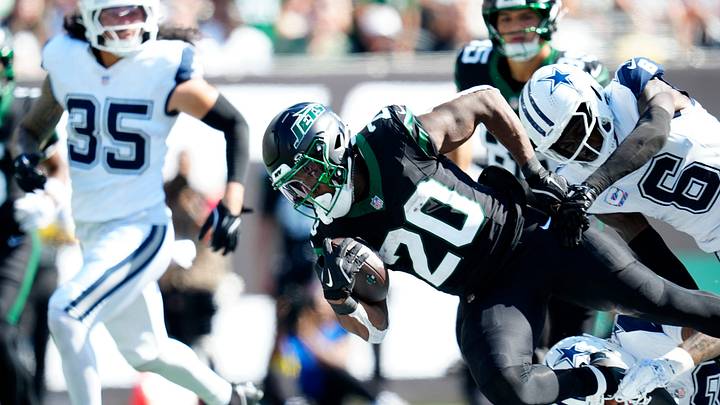NY Jets running back Breece Hall