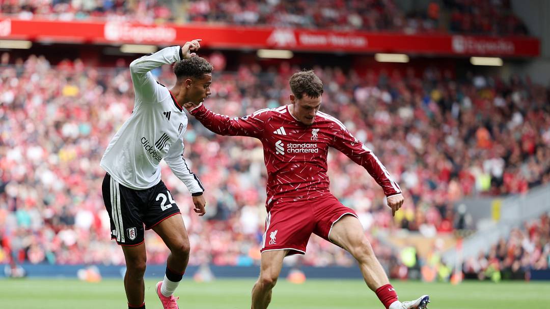 Liverpool v Fulham - Premier League 2026/27