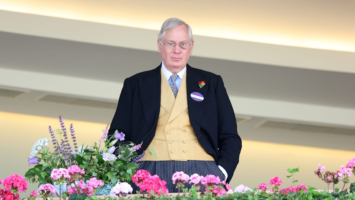 The Duke of Gloucester is attending a tour of The Cosmic House as patron of The Kensington Society