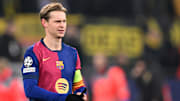 Frenkie de Jong kann sich einen Abschied vorstellen.