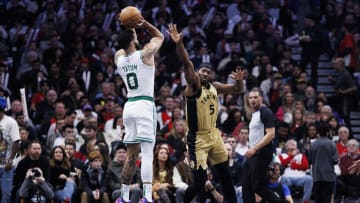 Boston Celtics v Toronto Raptors