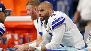 Dallas Cowboys quarterback Dak Prescott