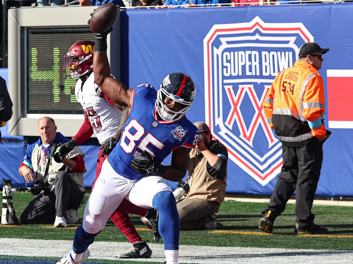 Giants 2024 UFA Primer: TE Chris Manhertz