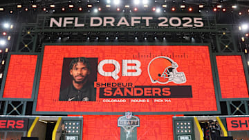 Shedeur Sanders, Cleveland Browns