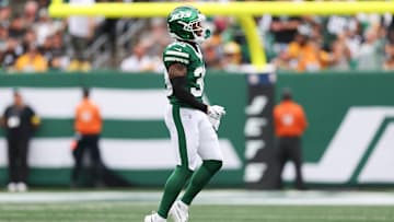 NY Jets cornerback Michael Carter II