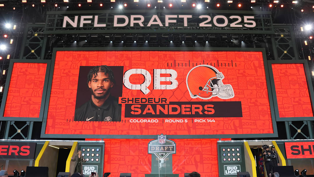 2025 NFL Draft - Rounds 4-7