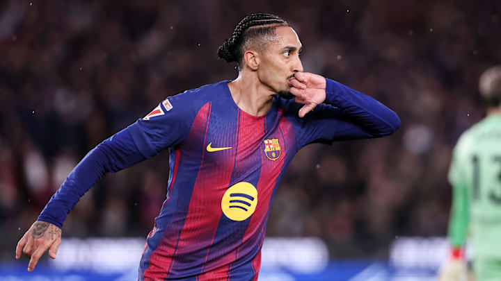 Raphinha não treinou na última terça-feira, 10