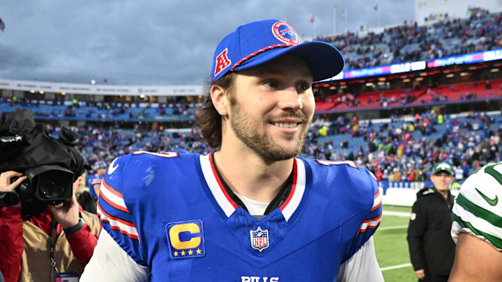 Josh Allen and the Bills take on the Broncos in Buffalo on Sunday. Josh Allen and the Bills take on the Broncos in Buffalo on Sunday.