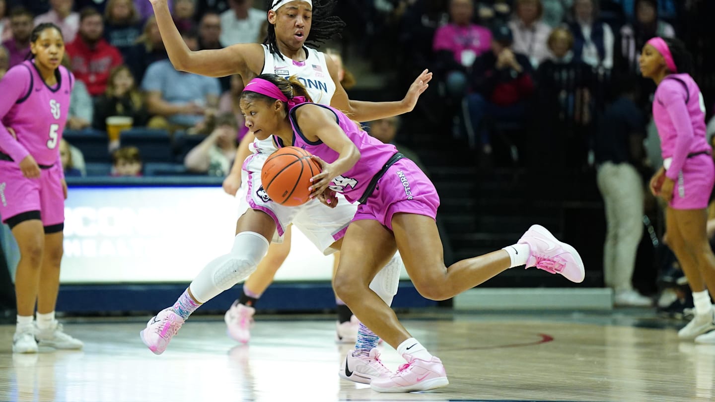 Purdue Women's Basketball Pulls in Transfer Portal Commitment From St. John's Guard