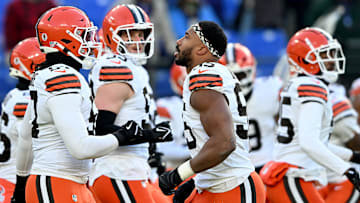 Cleveland Browns v Baltimore Ravens