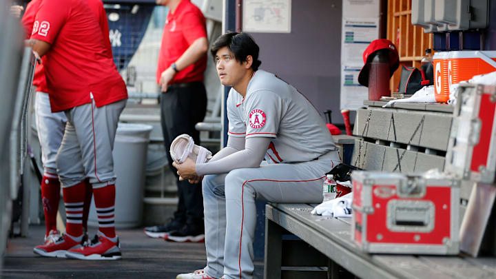 Shohei Ohtani no jugará este domingo