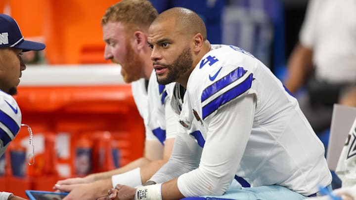 Dak Prescott opened as the favorite to win the 2025 Comeback Player of the Year award. Dak Prescott opened as the favorite to win the 2025 Comeback Player of the Year award.