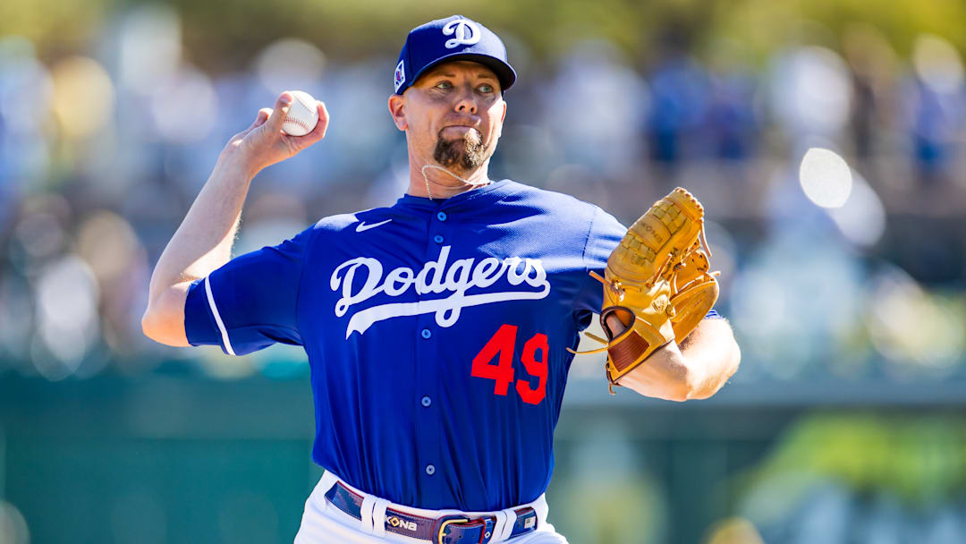 Athletics v Los Angeles Dodgers