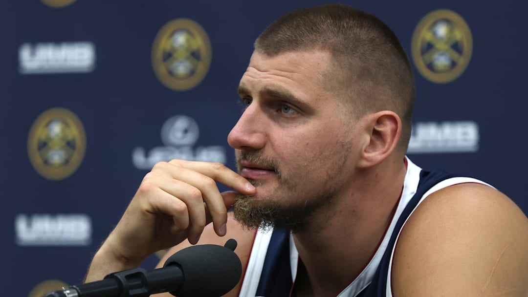 Denver Nuggets Media Day