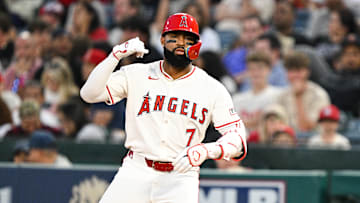 Washington Nationals v Los Angeles Angels