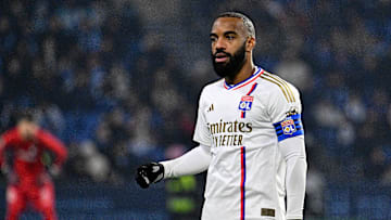 Alexandre Lacazette contre Le Havre