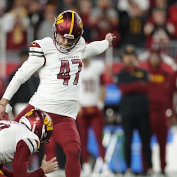 Former Washington Commanders place kicker Zane Gonzalez