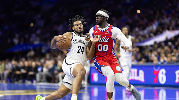Cam Thomas vs 76er