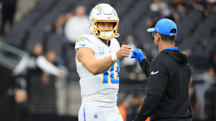 Los Angeles Chargers v Las Vegas Raiders
