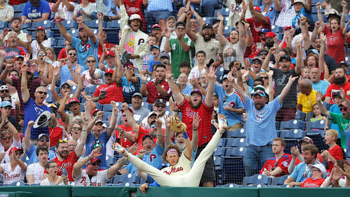 The Phillies are atop the MLB power rankings and own the best record in baseball after a successful homestand