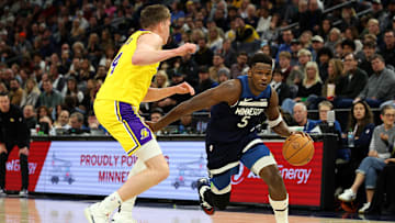 Los Angeles Lakers, Minnesota Timberwolves, Anthony Edwards