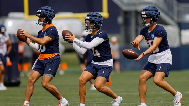 The Denver Broncos' QB competition keeps seeing two Auburn football alums going back and forth at the top of it