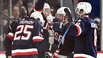 NHL 4 Nations Face-Off - Brady Tkachuk