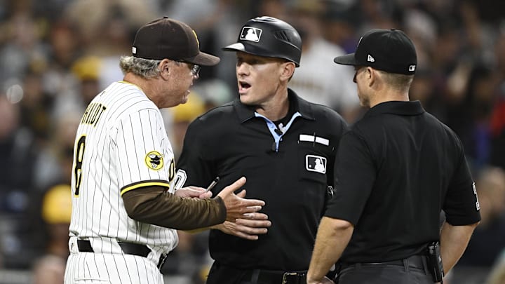 Major League Baseball will continue to test the automatic ball-strike challenge system at the All-Star game in Atlanta.
