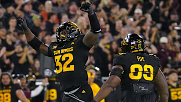 The defensive line has looked great so far