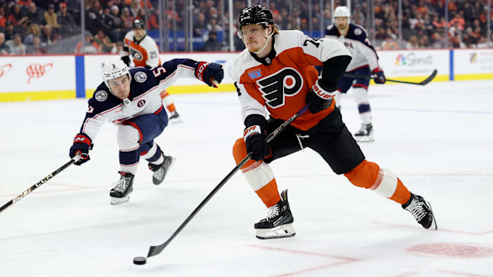 Columbus Blue Jackets v Philadelphia Flyers