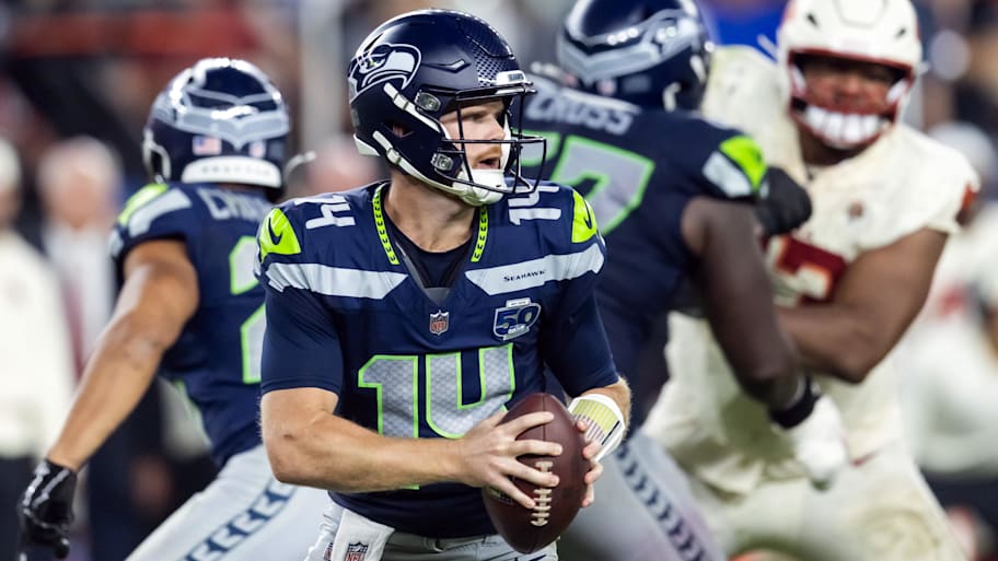 Seattle Seahawks quarterback Sam Darnold