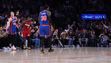 New York Knicks, Julius Randle, Donte DiVincenzo