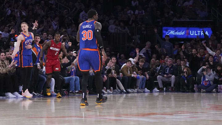 Miami Heat v New York Knicks