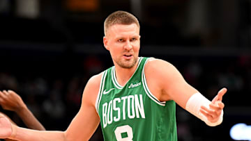 Boston Celtics, Washington Wizards, Kristaps Porzingis, Celtiics injury report