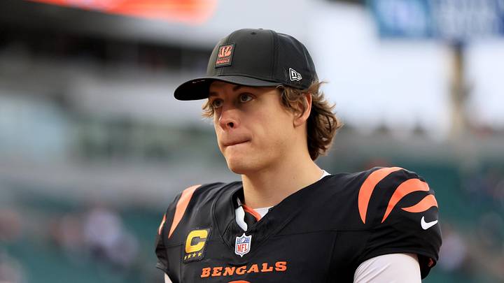 Cincinnati Bengals quarterback Joe Burrow