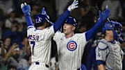 The Cubs have scored a league-best 192 runs this season, averaging precisely six runs per game.
