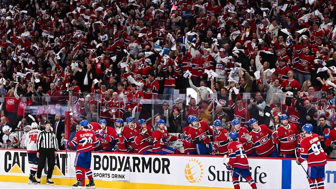 Washington Capitals v Montreal Canadiens - Game Four